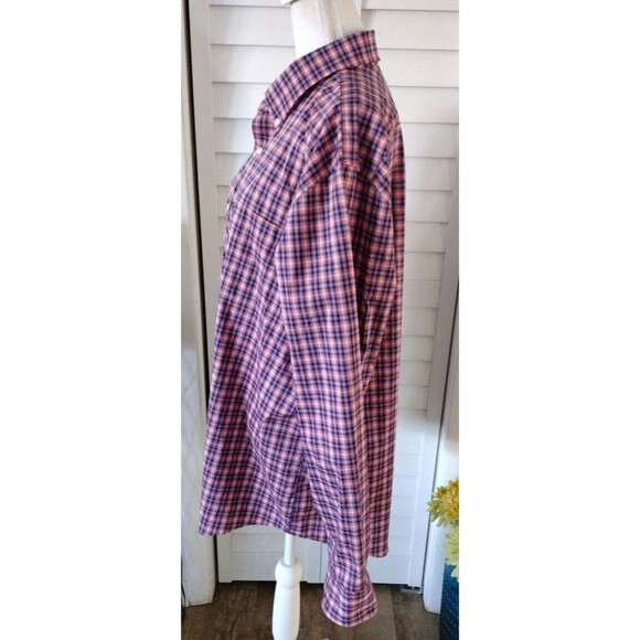 L.L. Bean men's long‎ sleeve plaid button-down traditional fit XXL - Picture 5 of 9